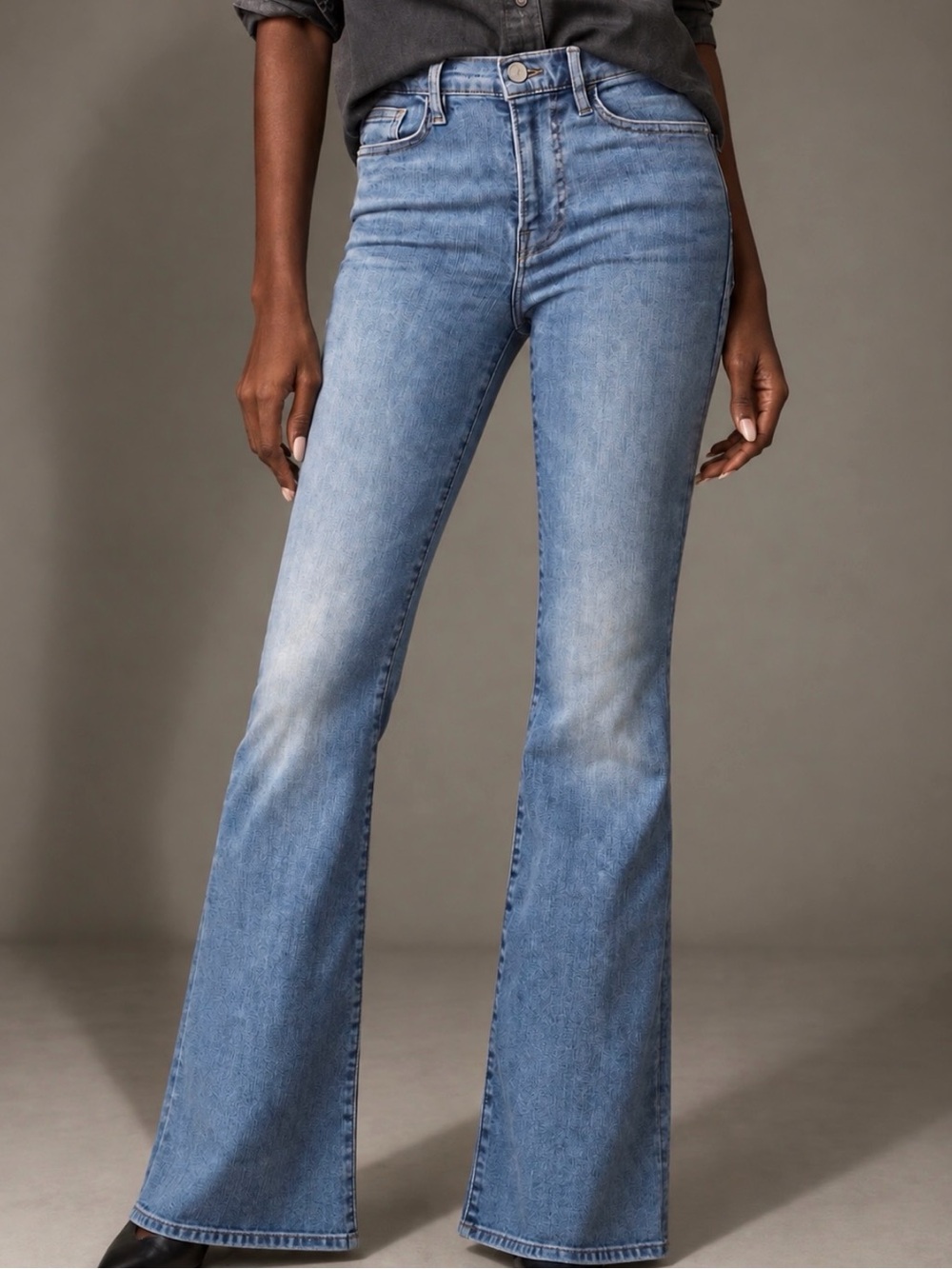 FRAME Le Easy Flare High Rise Jeans Size 27